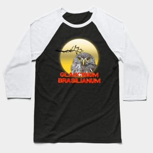 glaucidium brasilianum Baseball T-Shirt